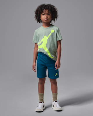 Reviews: Jordan Little Kids' Jumbo Jumpman 2-Piece Shorts Set